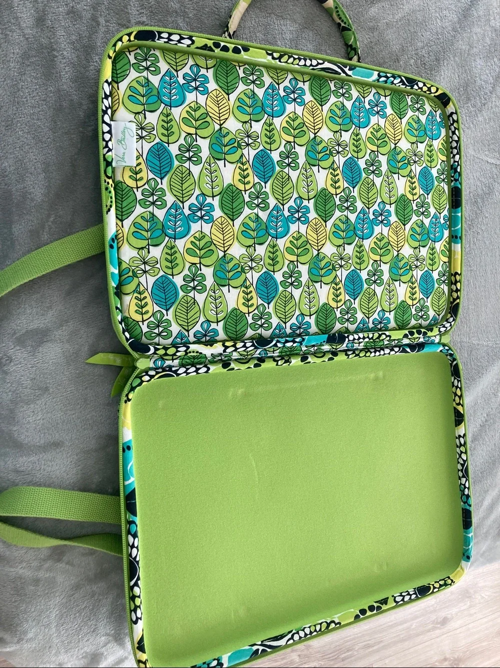 Vera Bradley laptop carrying case